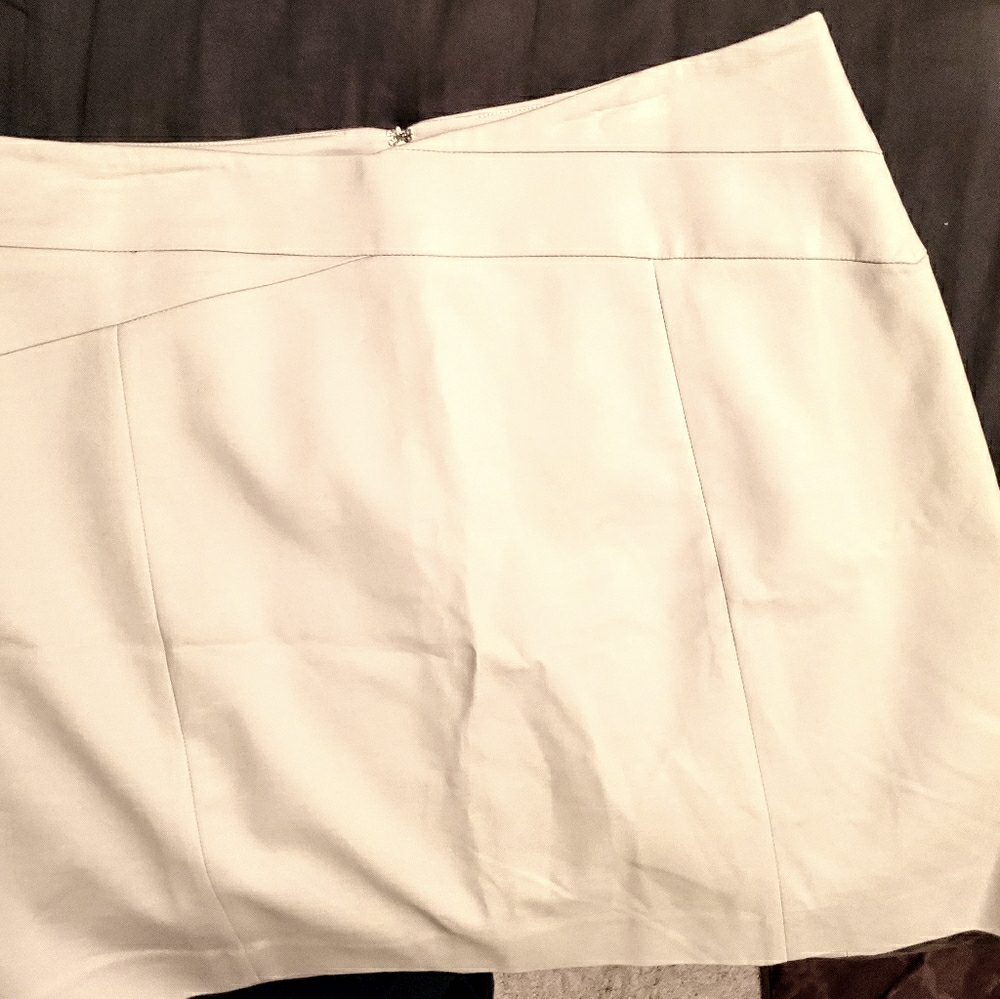 Petite Banana Republic Khaki Skirt
